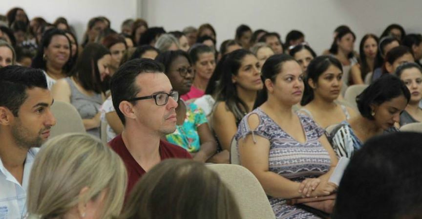 Semana pedagógica se encerra amanhã (05) com palestra